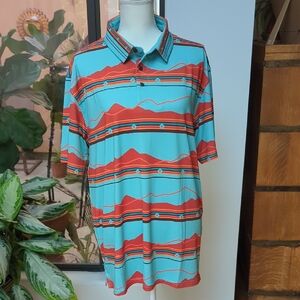 Stylish Multicolor Polo Shirt